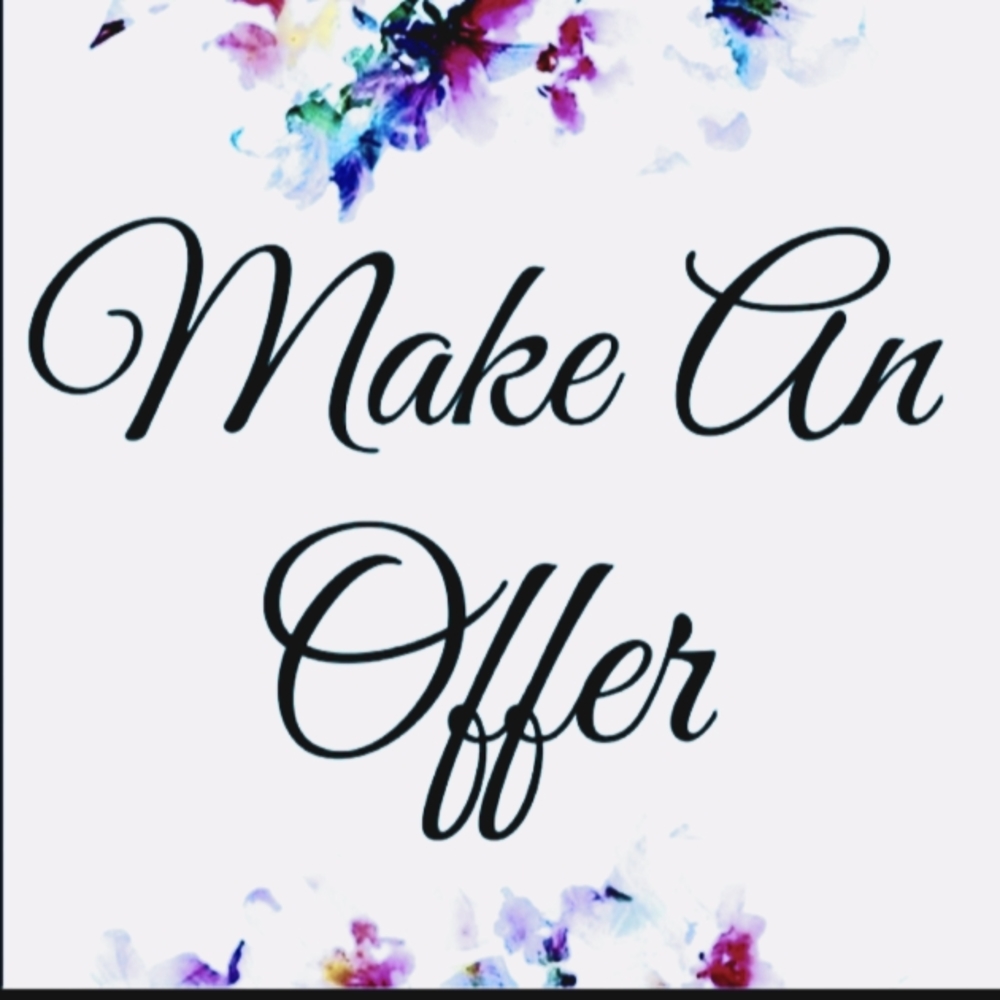 Make a offer no low ball offers will be entertain...